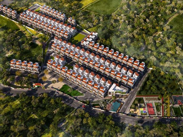 Resale | 5 BHK + Extra Room 2316 Sq.Ft. Villa in Sowparnika Life On The Green