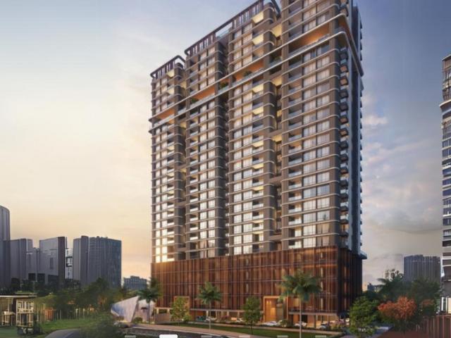 Resale | 5 BHK + Extra Room 2453 Sq.Ft. Apartment in SSPL The Strand