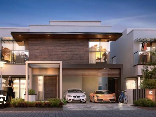 Resale | 5 BHK + Extra Room 250 Sq.Ft. Villa in Sobha International City Presidential Villa