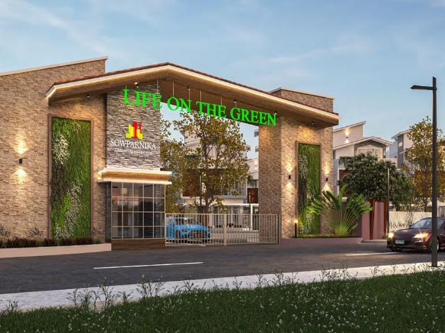Resale | 5 BHK + Extra Room 3113 Sq.Ft. Villa in Sowparnika Life On The Green