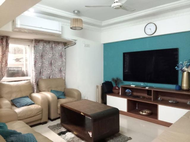 Resale | 5 BHK + Servant Room,Store Room 2300 Sq.Ft. Apartment in Seawoods