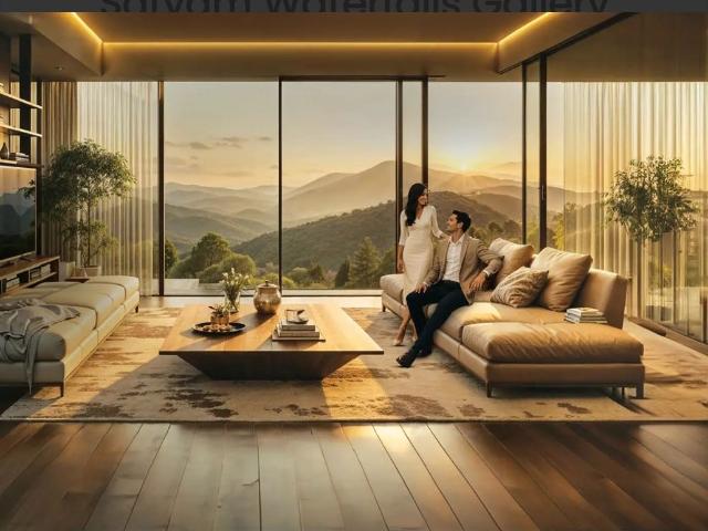 Resale | 5 BHK + Servant Room,Study Room 1957 Sq.Ft. Apartment in Satyam Grand Atlantis