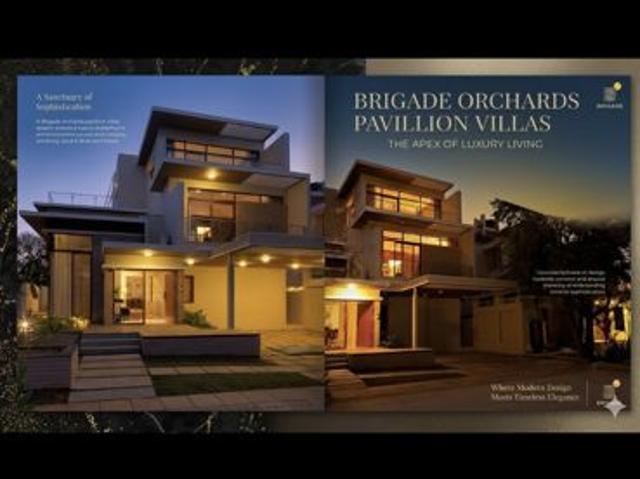 Resale | 5 BHK + Servant Room 4800 Sq.Ft. Villa in Brigade Orchards