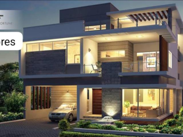Resale | 5 BHK + Servant Room 5800 Sq.Ft. Apartment in Sri Sreenivasa Esmeralda Fortune