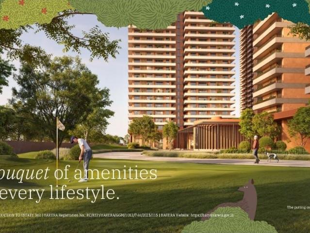 Resale | 5 BHK + Servant Room 7535 Sq.Ft. Villa in Max Estate 360