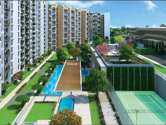 Resale | 5 BHK + Study Room 2300 Sq.Ft. Apartment in L And T Seawoods Residences