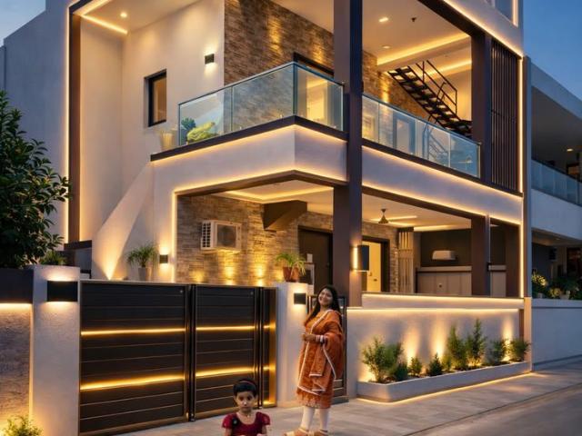 Resale | 5 BHK + Pooja Room 1500 Sq.Ft. Villa in Sathnur