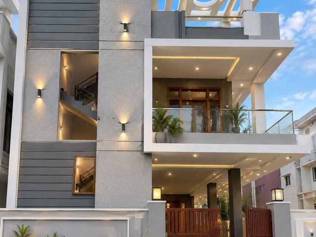 Resale | 5 BHK + Pooja Room 200 Sq.Yd. Independent House in BN Reddy Nagar