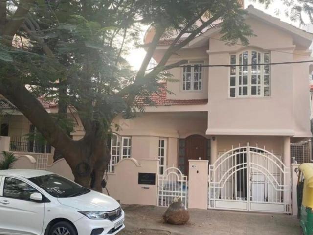 Resale | 5 BHK + Pooja Room 3500 Sq.Ft. Independent House in HRBR Layout