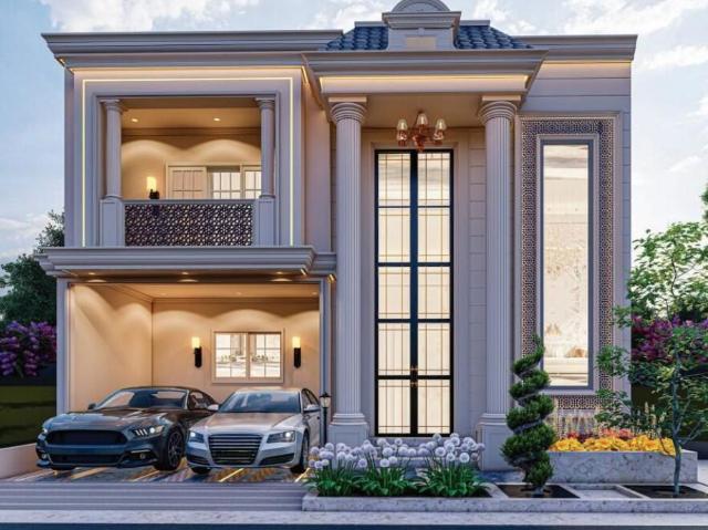 Resale | 5 BHK + Pooja Room,Servant Room 4747 Sq.Ft. Villa in Deva Road