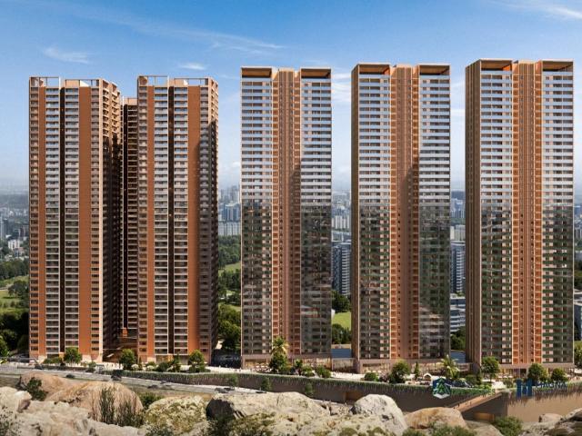 Resale | 5 BHK + Pooja Room,Servant Room,Extra Room 4710 Sq.Ft. Apartment in Puppalaguda