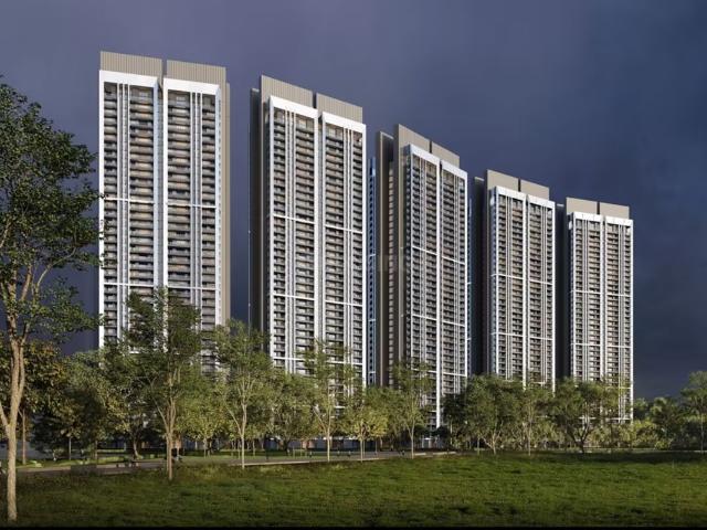 Resale | 5 BHK + Pooja Room,Servant Room,Extra Room 5600 Sq.Ft. Penthouse in DLF Privana West
