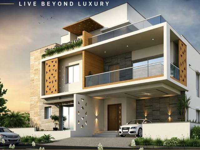 Resale | 5 BHK + Pooja Room,Servant Room,Study Room,Extra Room,Basement,Store Room 582 Sq.Yd. Villa in Vertex Kingston Park