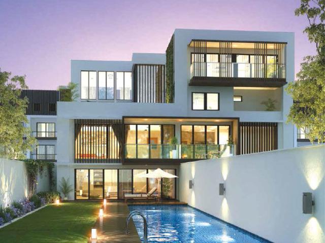 Resale | 5 BHK + Pooja Room,Servant Room,Study Room,Extra Room,Basement,Store Room 7000 Sq.Ft. Villa in Tata Primanti Villas