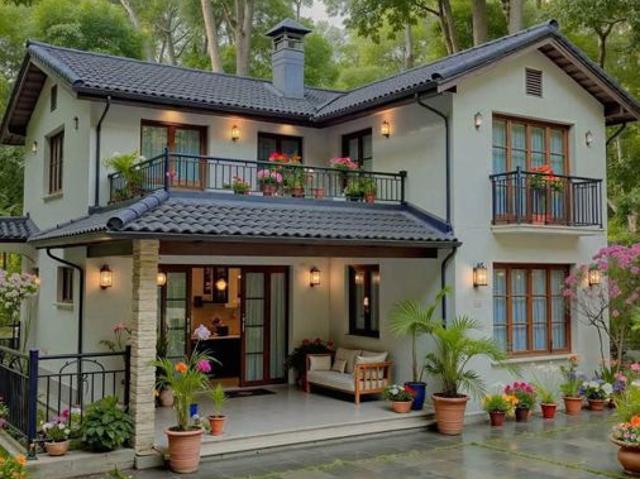Resale | 5 BHK + Pooja Room,Servant Room,Study Room,Extra Room 1200 Sq.Ft. Villa in Bidadi