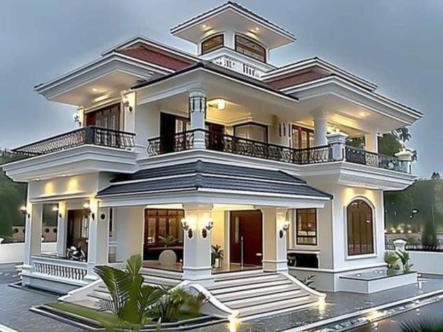 Resale | 5 BHK + Pooja Room,Servant Room,Study Room,Extra Room 2400 Sq.Ft. Villa in Bidadi