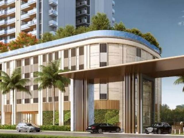 Resale | 5 BHK + Pooja Room,Servant Room,Study Room,Extra Room 3463 Sq.Ft. Apartment in Satya Levante Residences