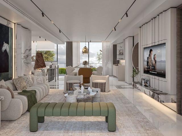 Resale | 5 BHK + Pooja Room,Servant Room,Study Room,Extra Room 4495 Sq.Ft. Apartment in Elan The Presidential