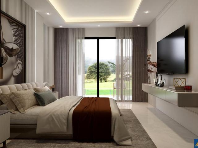 Resale | 5 BHK + Pooja Room,Servant Room,Study Room,Extra Room 5434 Sq.Ft. Apartment in Elan The Emperor