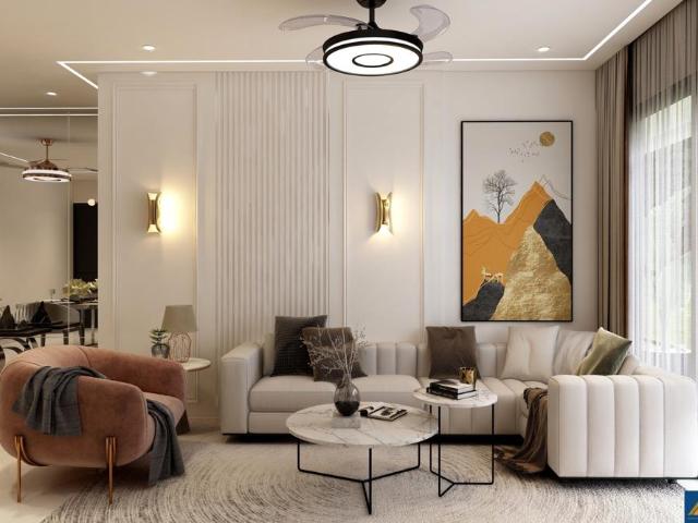 Resale | 5 BHK + Pooja Room,Servant Room,Study Room,Extra Room 5434 Sq.Ft. Apartment in Elan The Emperor