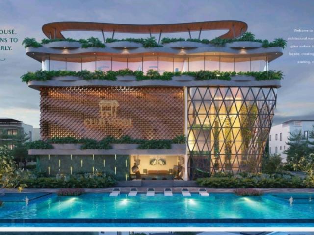 Resale | 5 BHK + Pooja Room,Servant Room,Study Room,Extra Room 7406 Sq.Ft. Villa in Cybercity Villa Verde