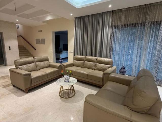 Resale | 5 BHK + Pooja Room,Servant Room,Study Room,Extra Room 7830 Sq.Ft. Villa in Chaithanya Sharan