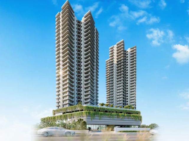 Resale | 5 BHK + Pooja Room,Servant Room,Study Room,Store Room 3779 Sq.Ft. Apartment in Sobha Altus
