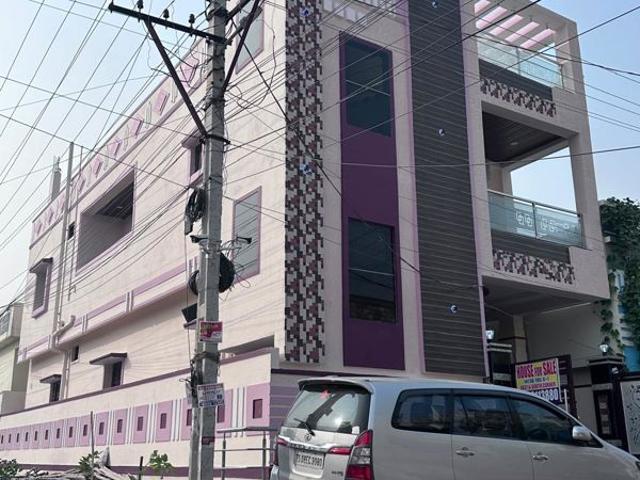 Resale | 5 BHK + Pooja Room,Study Room,Extra Room 147 Sq.Yd. Independent House in Peerzadiguda