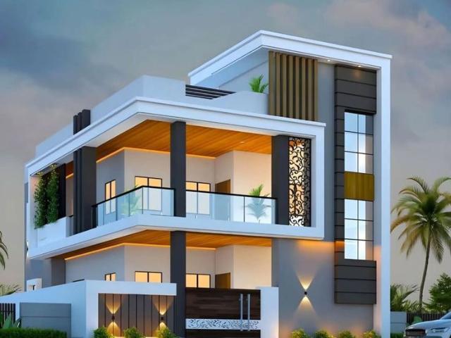 Resale | 5 BHK + Pooja Room,Study Room,Extra Room,Basement,Store Room 1200 Sq.Ft. Villa in Electronic City
