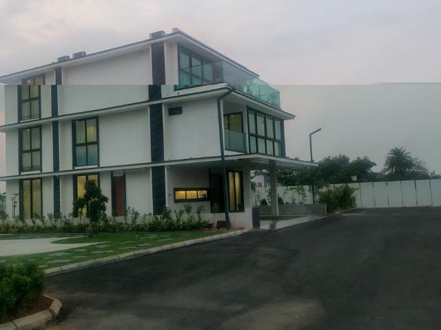 Resale | 5 BHK + Pooja Room,Study Room,Extra Room,Basement,Store Room 3600 Sq.Ft. Villa in Medchal