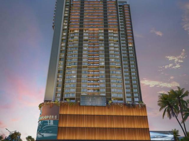 Resale | 5 BHK + Prayer Room,Servant Room,Study Room 3634 Sq.Ft. Penthouse in Linking Road