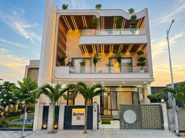 Resale | 5 BHK + Prayer Room,Servant Room,Study Room,Extra Room,Store Room 233 Sq.Yd. Independent House in Vaishali Nagar