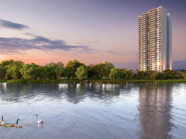 Resale | 5 BHK + Prayer Room,Servant Room,Study Room,Extra Room,Store Room 6400 Sq.Ft. Apartment in Lodha Elanza