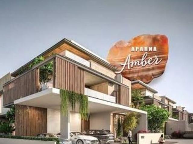 Resale | 5 BHK + Prayer Room,Servant Room,Study Room,Extra Room,Store Room 6485 Sq.Ft. Villa in Aparna Amber Villas