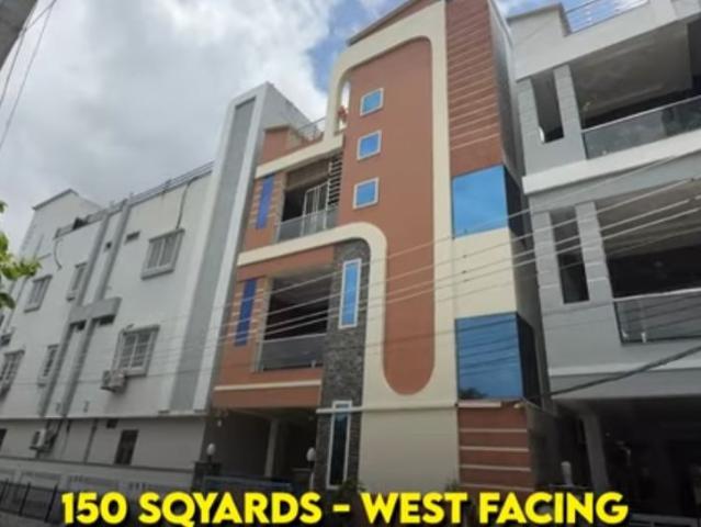 Resale | 5 BHK + Prayer Room,Study Room,Extra Room,Store Room 150 Sq.Yd. Independent House in Srinivasa Enclave Nagole
