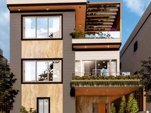 Resale | 5 BHK + Prayer Room,Study Room,Store Room 3277 Sq.Ft. Villa in Mokila