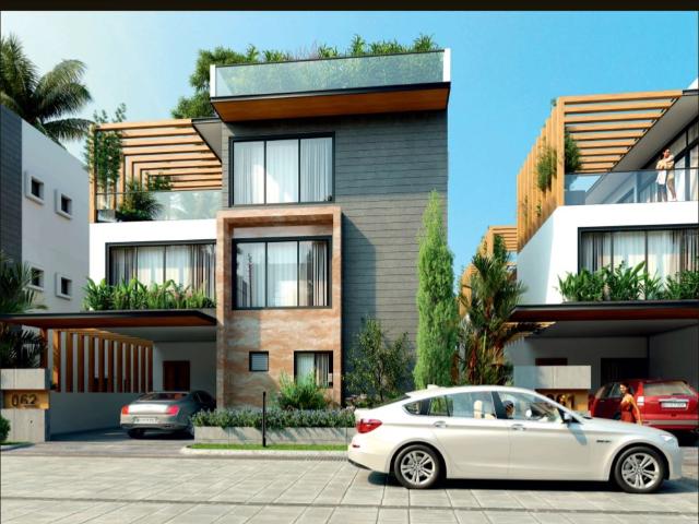 Resale | 5 BHK + Prayer Room,Study Room,Store Room 4615 Sq.Ft. Villa in Mokila