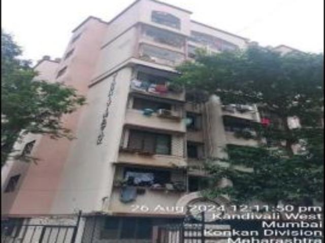 Resale | 600 Sq.Ft. Apartment in Kandivali West