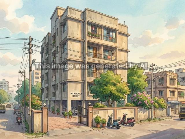 Resale | 615 Sq.Ft. Apartment in Kalwa