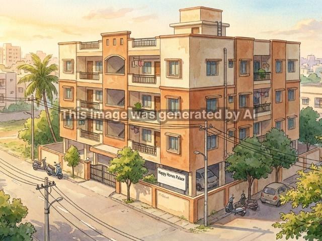 Resale | 615 Sq.Ft. Apartment in Rangareddy Guda