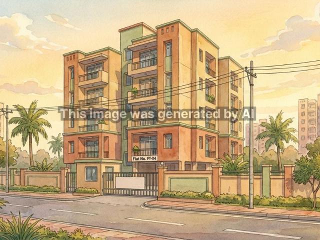 Resale | 625 Sq.Ft. Apartment in Shahpur Bamheta