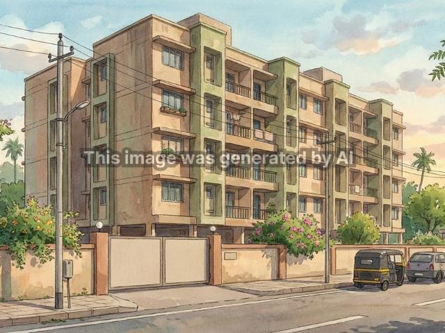 Resale | 627 Sq.Ft. Apartment in Dombivli