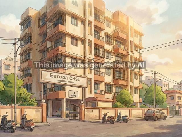 Resale | 628 Sq.Ft. Apartment in Dombivli