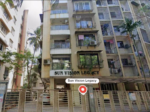 Resale | 630 Sq.Ft. Apartment in Vile Parle East