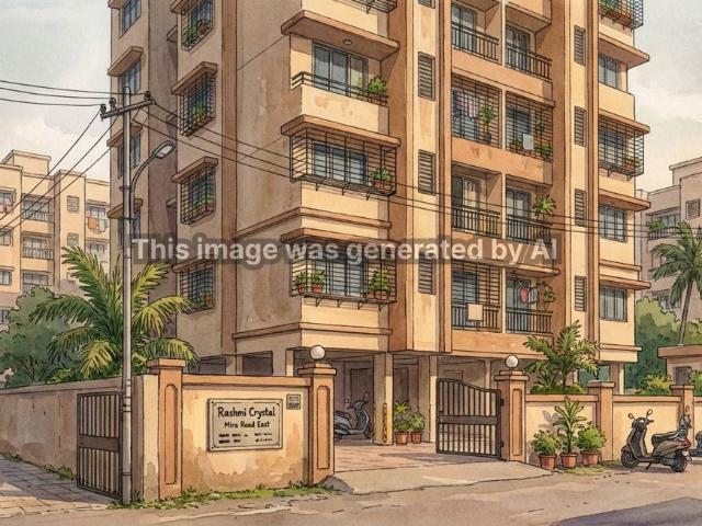 Resale | 630 Sq.Ft. Apartment in Mira Road