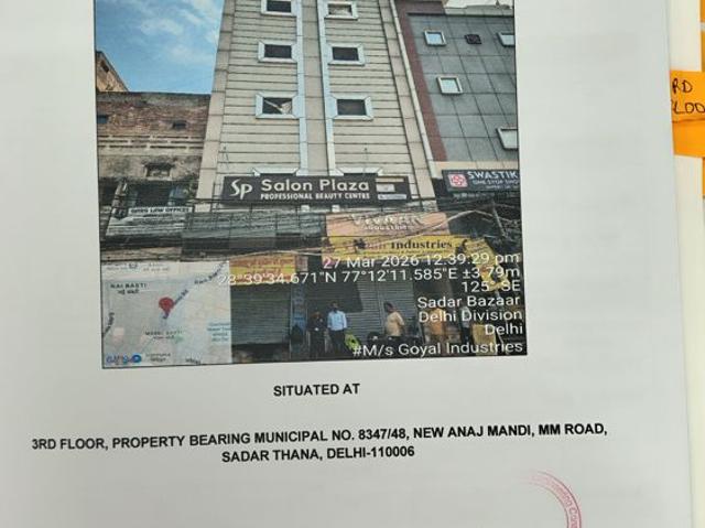 Resale | 63.5 Sq.Yd. Apartment in Sadar Bazaar