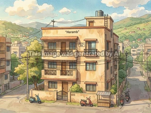 Resale | 648 Sq.Ft. Apartment in Katraj