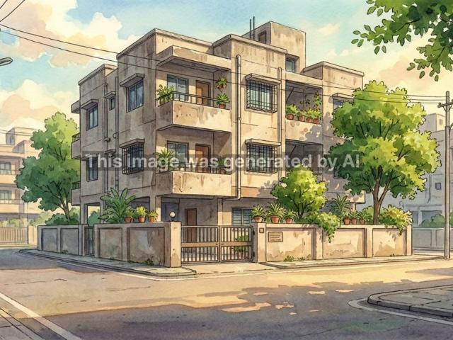Resale | 654 Sq.Ft. Apartment in Bhosari