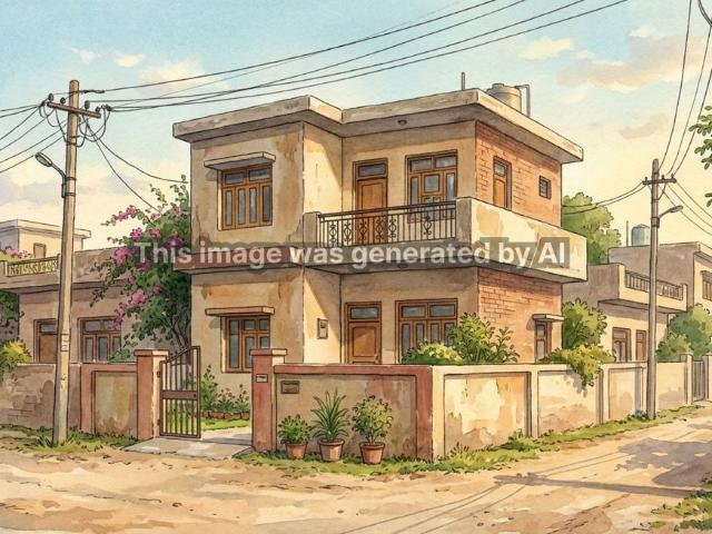 Resale | 650 Sq.Yd. Independent House in Sehani Khurd