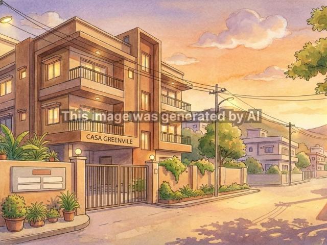 Resale | 662 Sq.Ft. Apartment in Bhiwandi